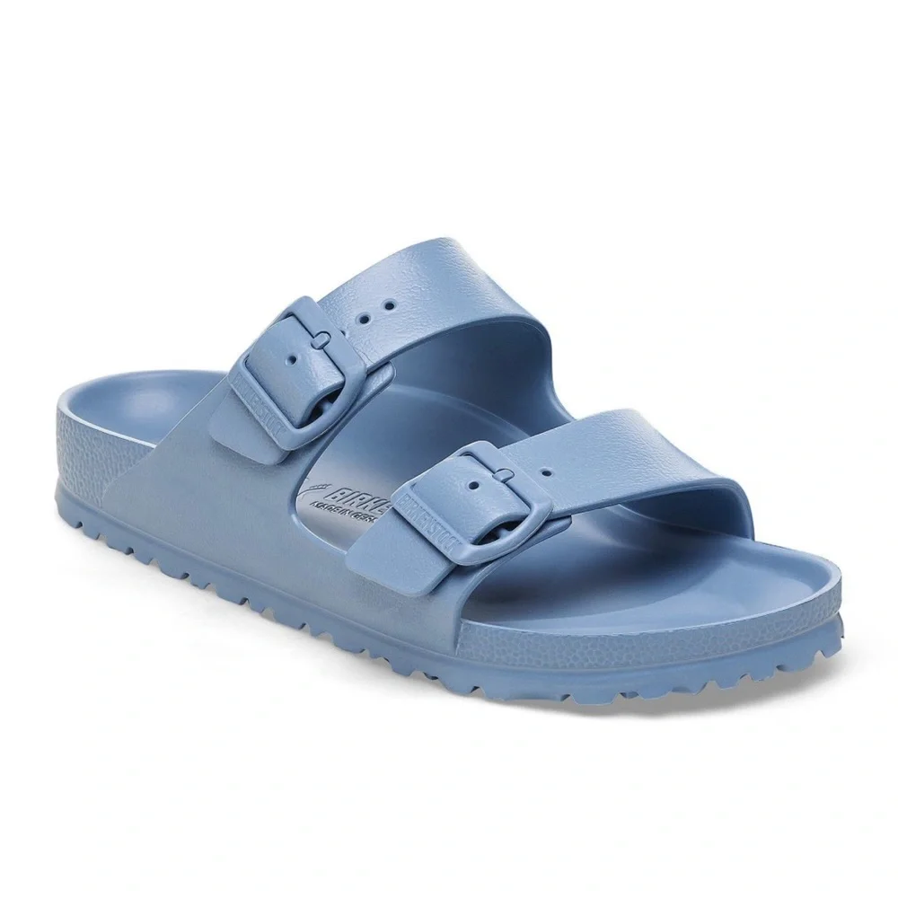 Birkenstock Arizona EVA Sandals in Light Blue
